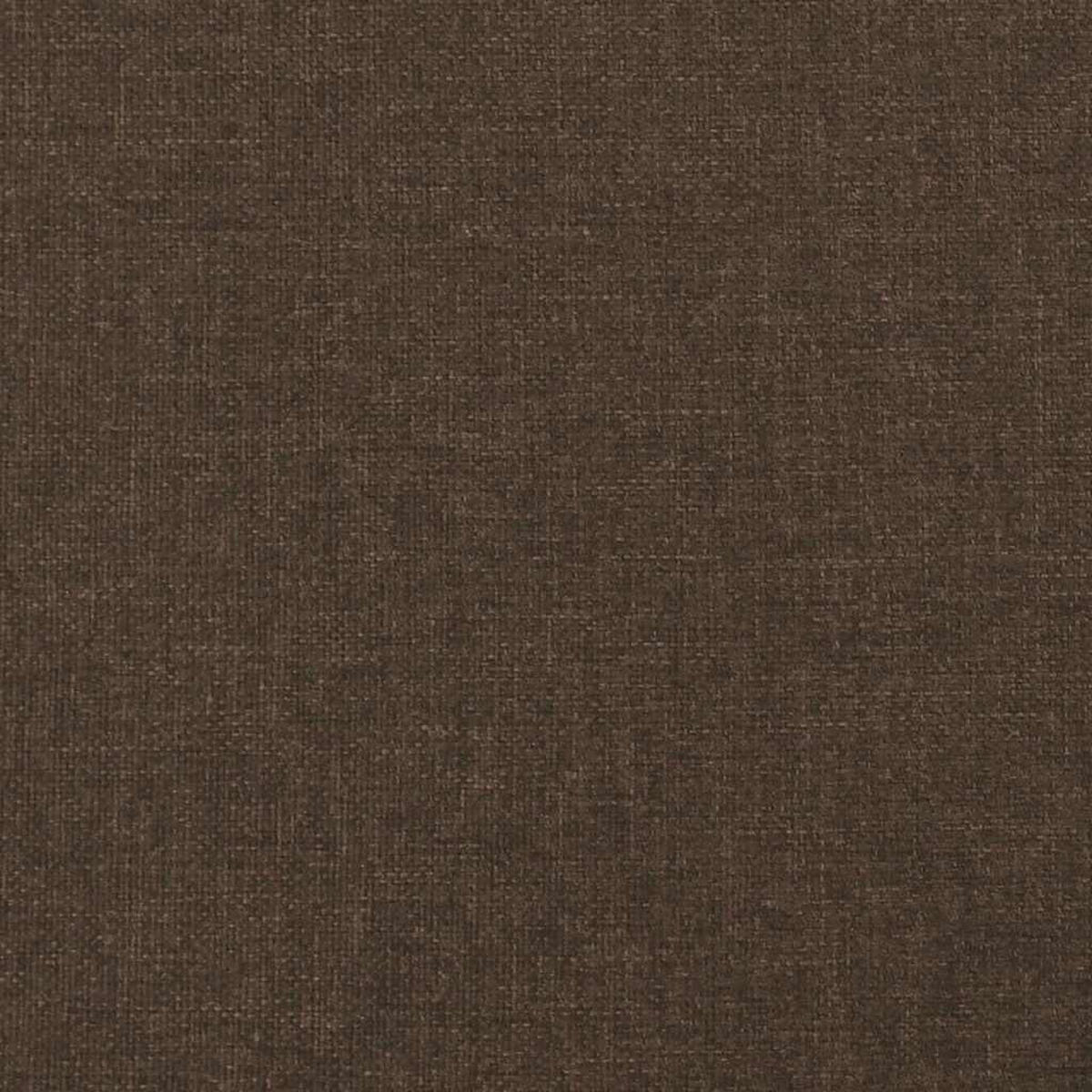 BETTGESTELL Ohne Matratze Dunkelbraun 90/200 Cm Stoff - Braun, Holz (90/200cm) - vidaXL