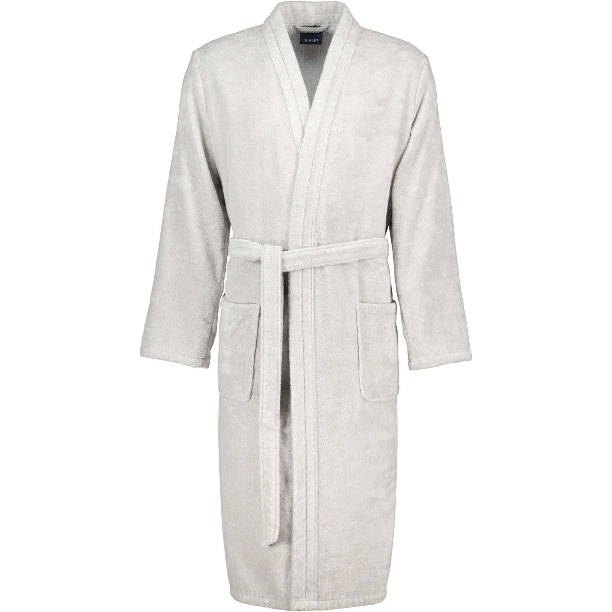 BADEMANTEL HERREN KIMONO 1618 CLASSIC SILBER - 76 - Grau, Textil (Snull) - Joop!
