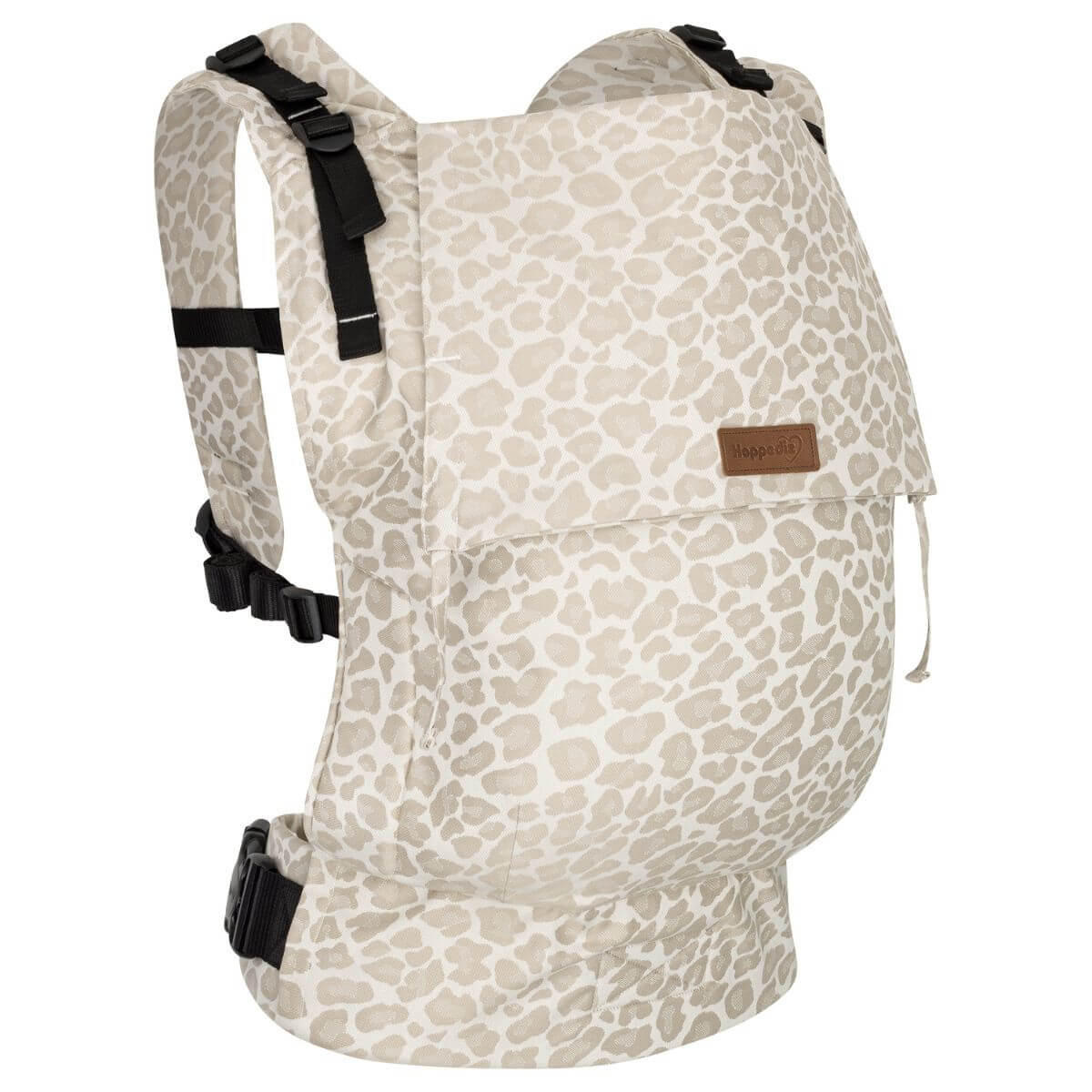 Hoppediz Babytrage Creme 26.5x7.2x38.5 cm