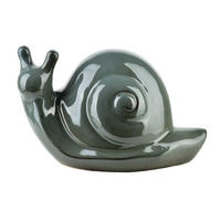FIGURKA Mave Blue, keramika, modrá, 25/14,5/15 cm - tmavě modrá, keramika (15.5/16/26cm) - Mondex