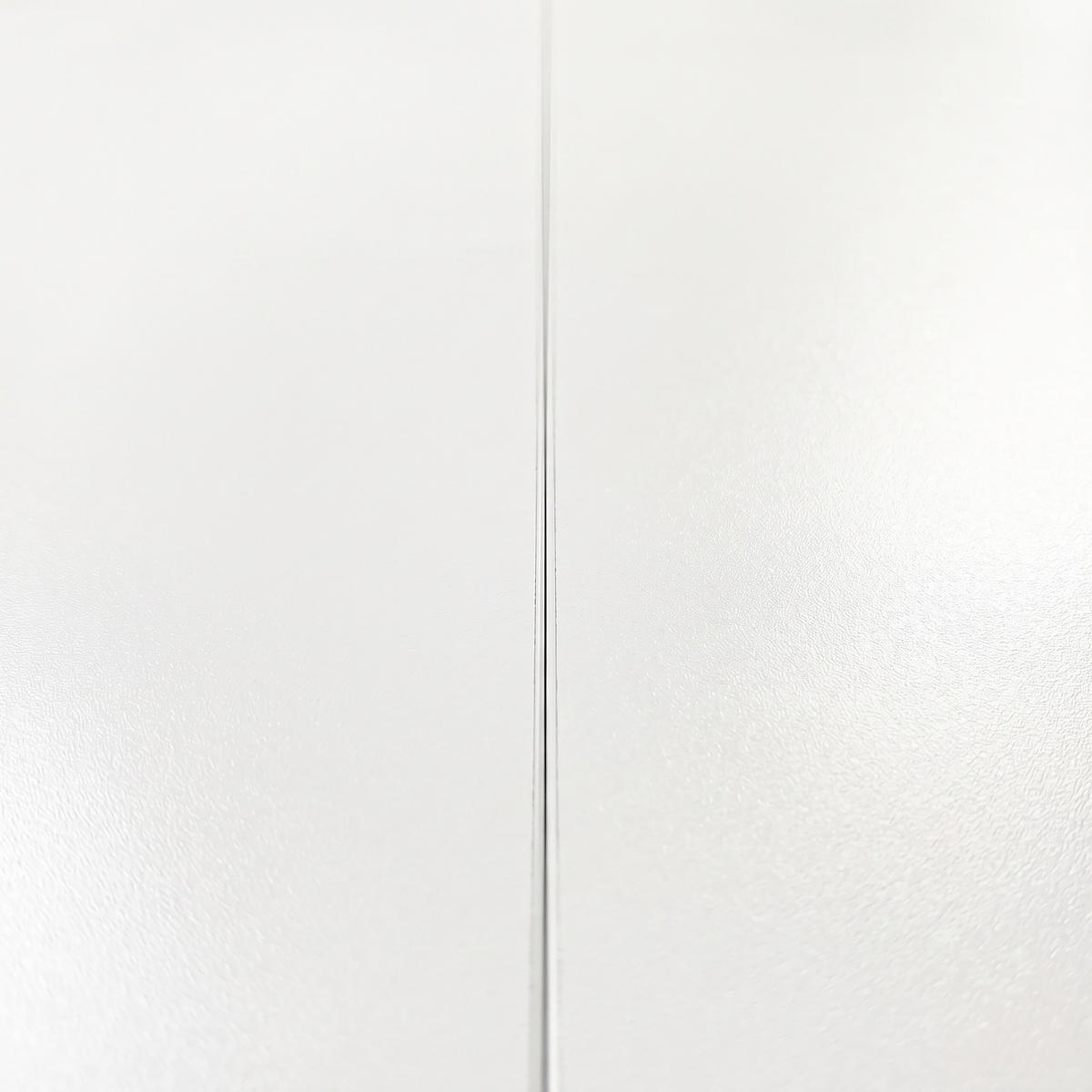 BIROU Alb pliabil cu roți 80x50 cm - alb, material plastic/compozit lemnos (50/80/75cm) - Relaxdays