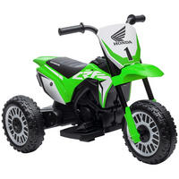 KINDERMOTORRAD DE-06195 mit Soundeffekten und Dreirad-Design Grün - Grün, Kunststoff/Metall (71/40.5/43.5cm) - ComfortXL