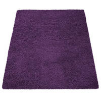 HOCHFLORTEPPICH 200/280 cm Sky 250 - Lila, Textil (200/280cm) - Paco Home