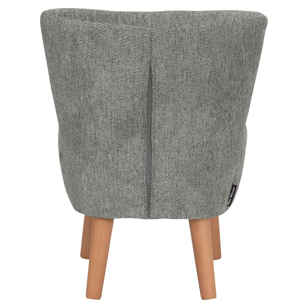 KINDERSESSEL Katya Flachgewebe anthrazit - Anthrazit, Kunststoff (41/54/50cm) - 58aufmkessel