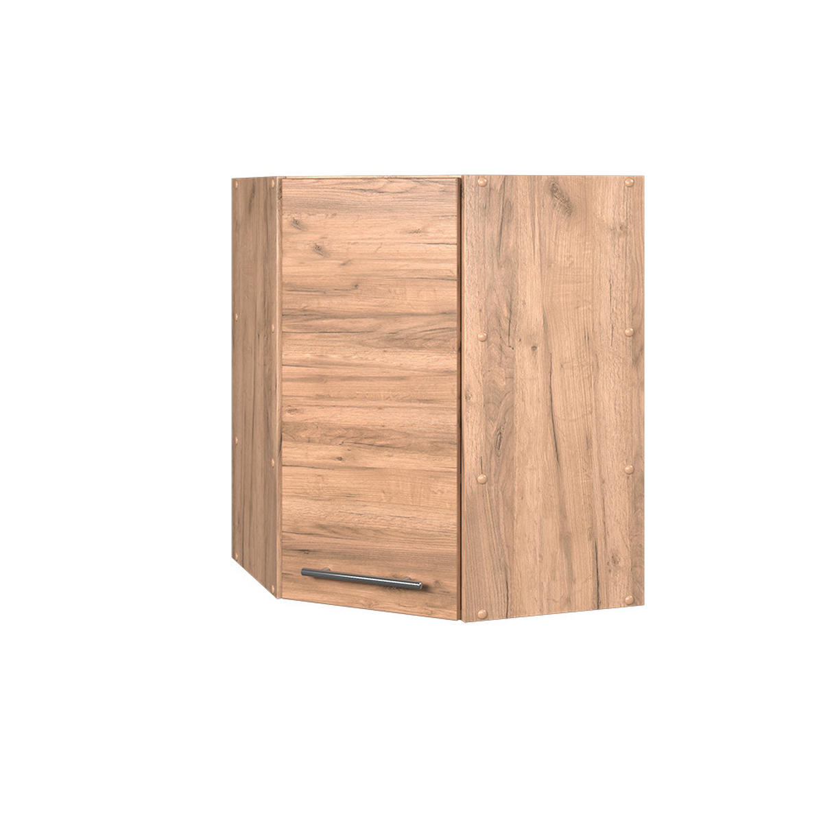 ROHOVÝ VĚŠÁK NA STĚNU Fame-Line Zlatý mocný dub - medově dubová, kompozitní dřevo (57/72/34.1cm) - Vicco