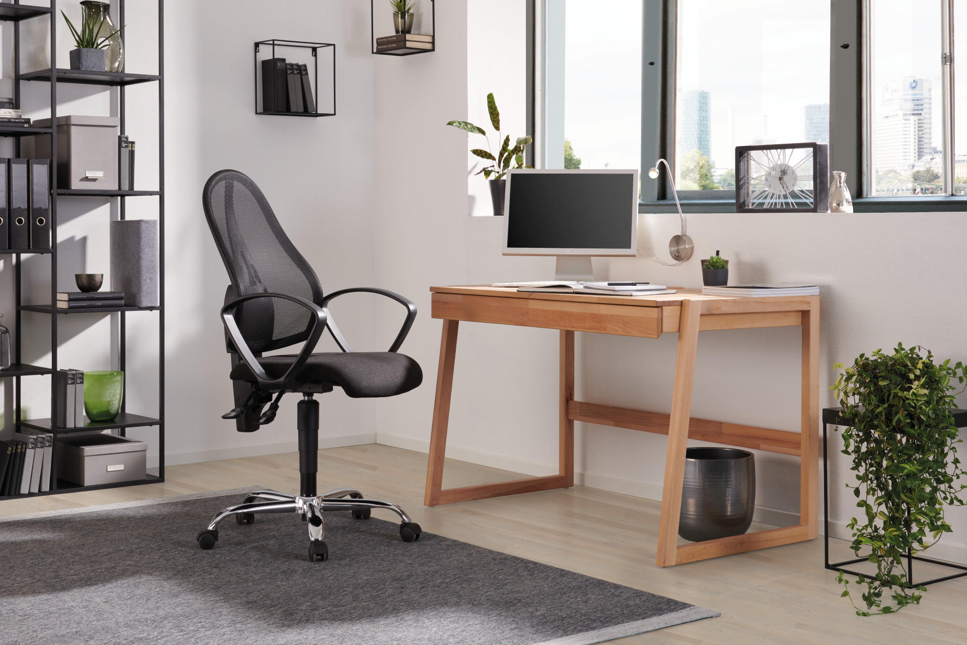Modernes Home-Office
