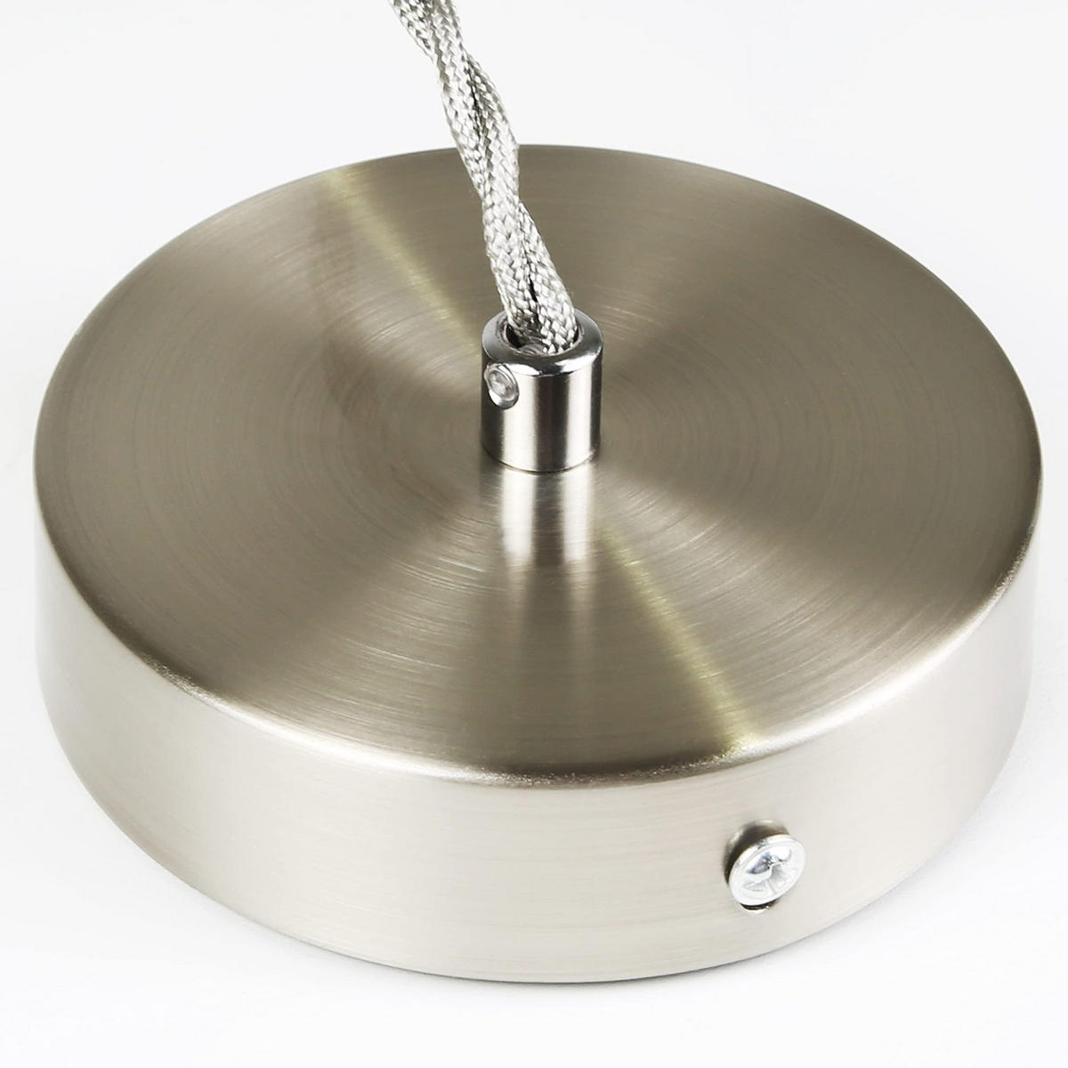 PENDELLEUCHTE Natascha 10/10/130 cm - Chromfarben, Metall (10/10/130cm) - Nettlife