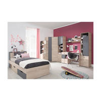 SCHLAFZIMMER Set 7-tlg. – DELTA System – Artisan Eiche / Anthrazit - Eichefarben, Holzwerkstoff (90/190/90cm) - hi-markt