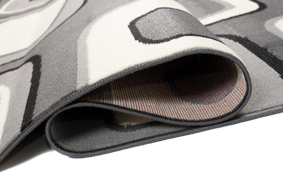 TEPPICH DREAM Dunkelgrau 120/170 cm - Dunkelgrau, Textil (120/170cm) - Tapiso