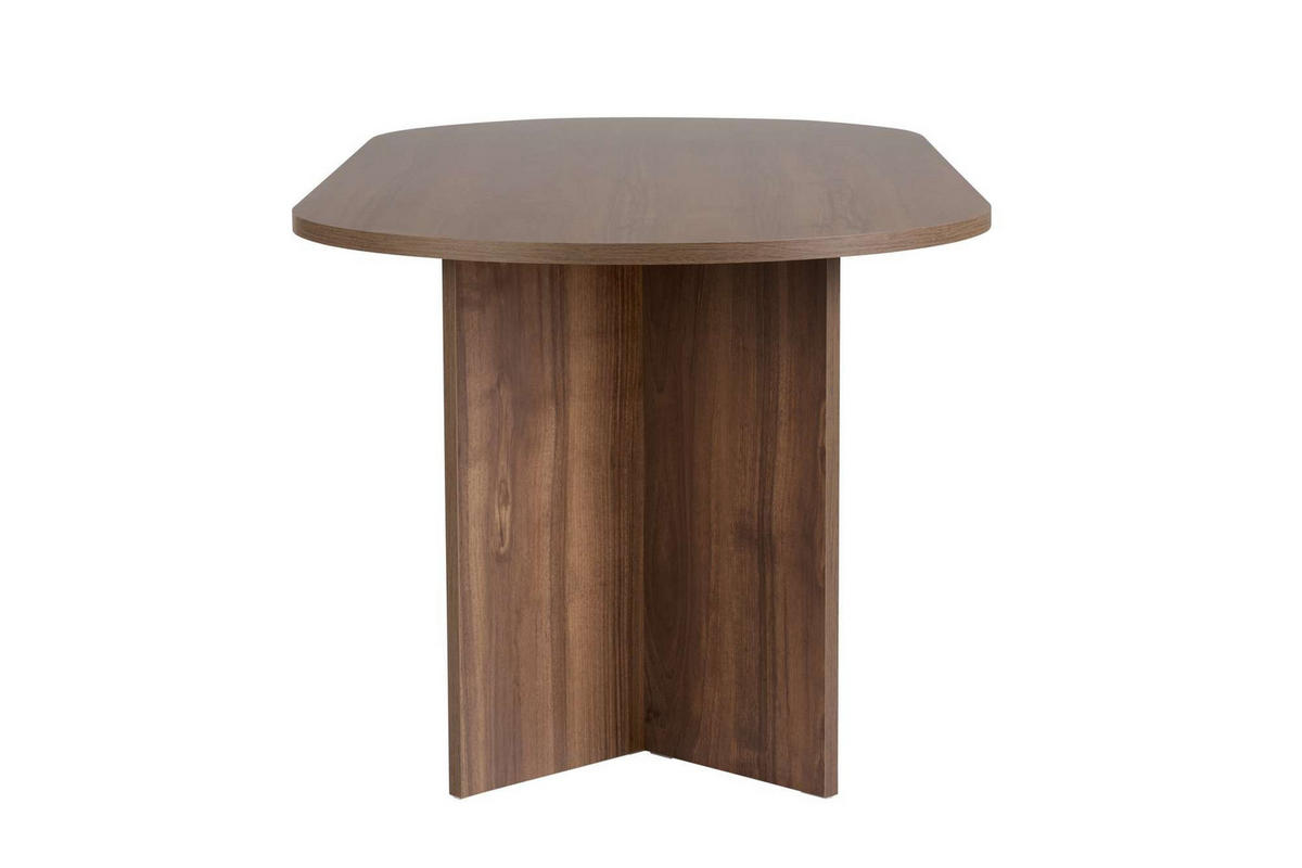 ESSTISCH sabella Braun - Braun, Holz (200/90/75cm) - Habitat Garten