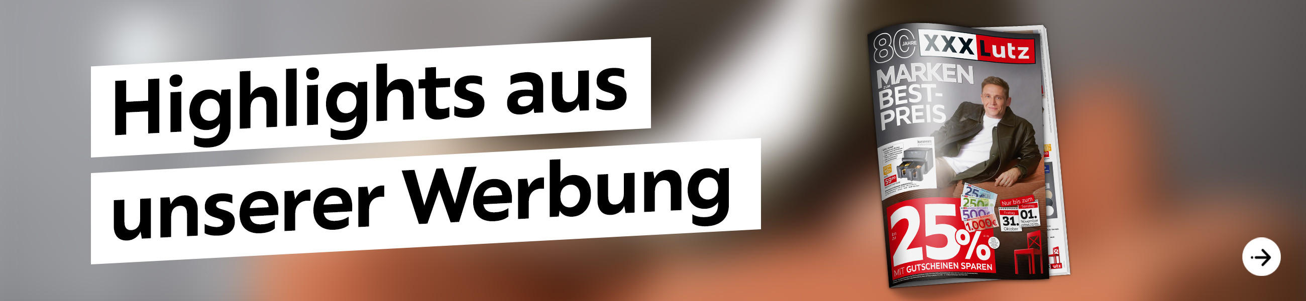 Highlights aus unserer Werbung