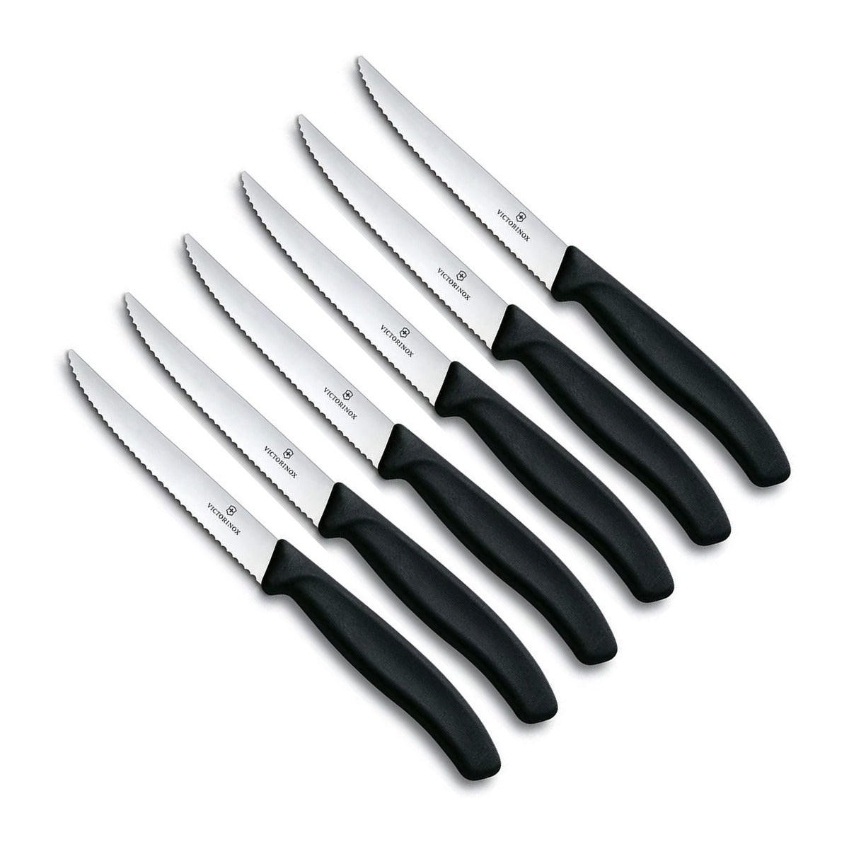 Victorinox Steakmesser Schwarz 22 cm