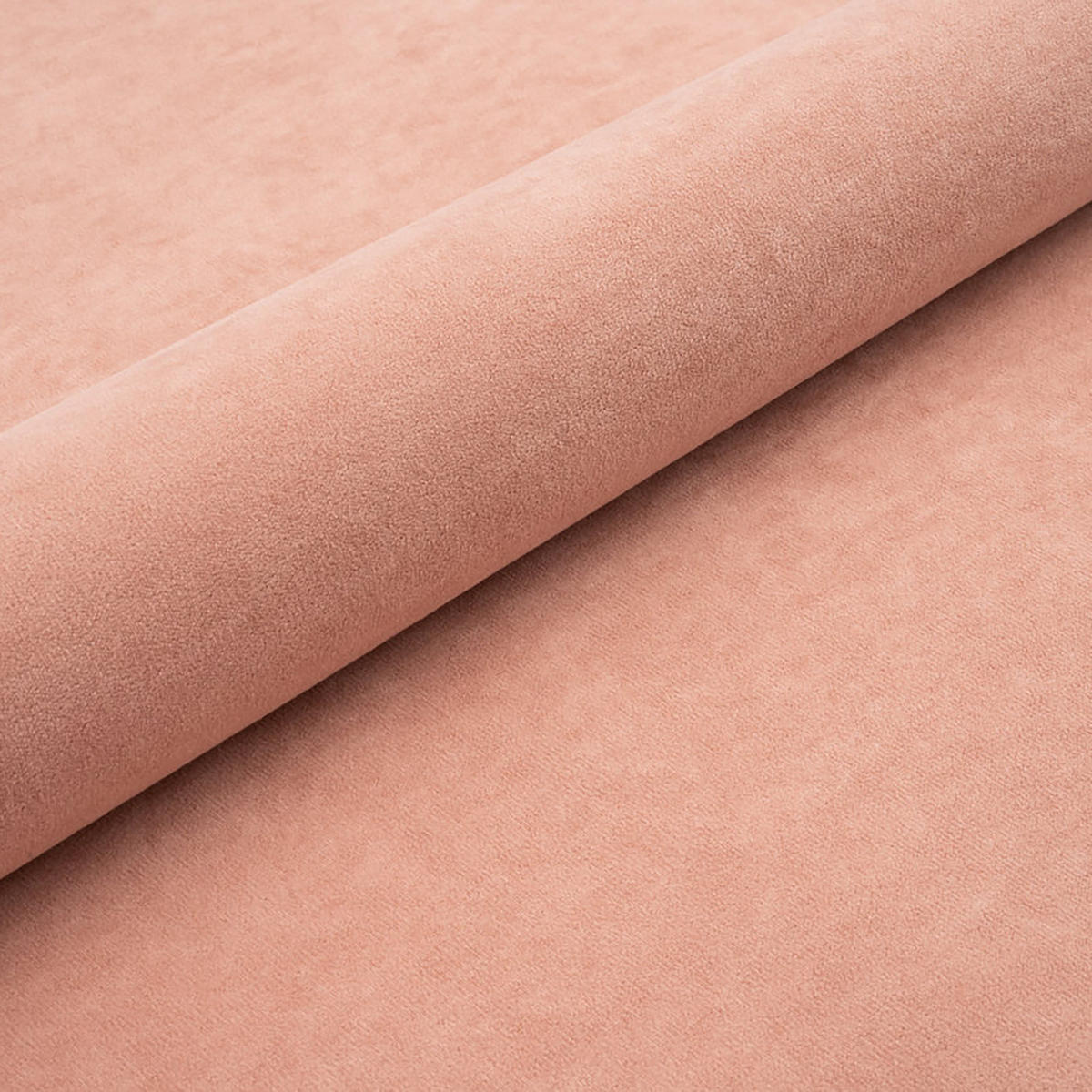 POLSTERBETT ALLBION 140x200 cm, Rose - Pink, Textil (200/140cm) - Fedve