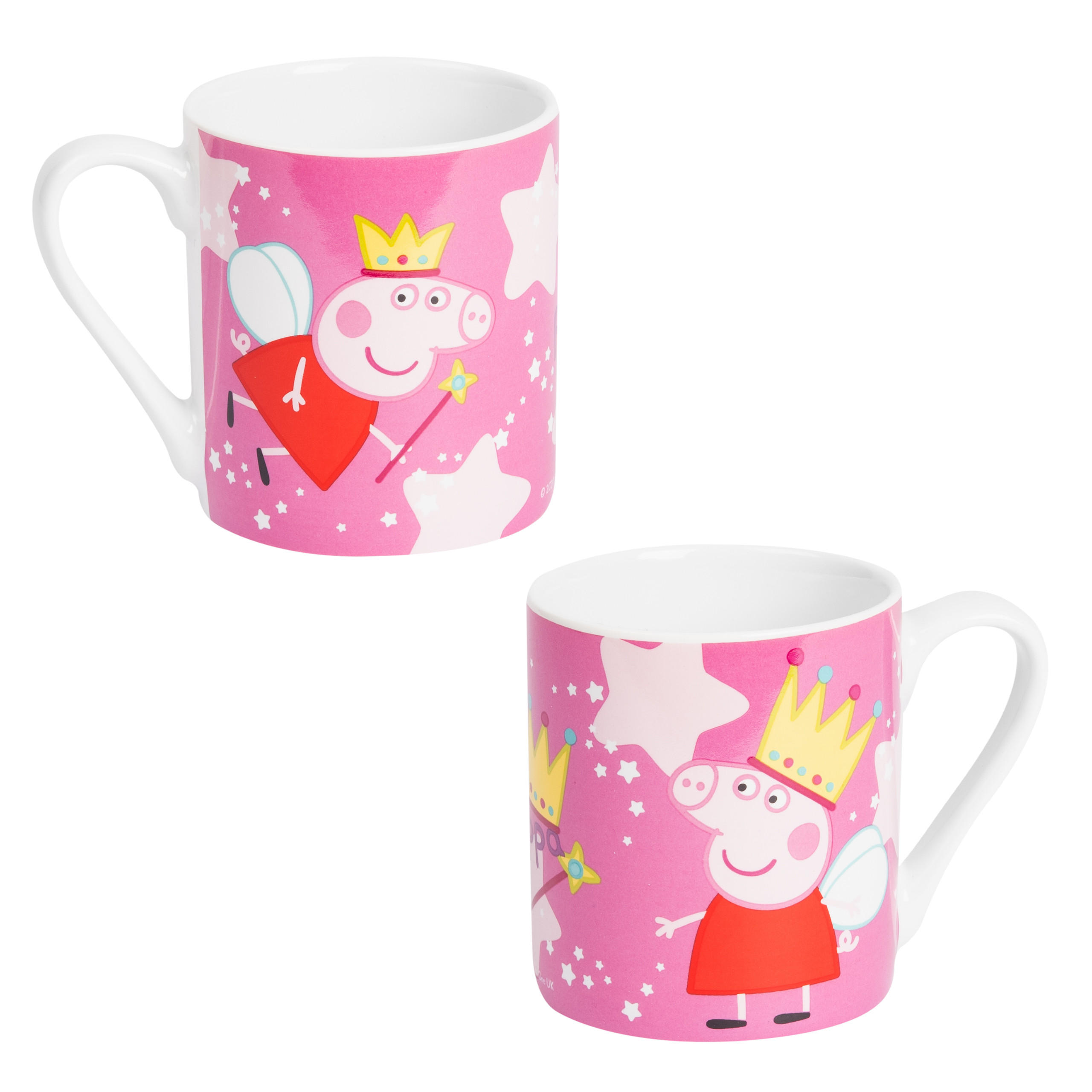 United Labels Becher Rosa