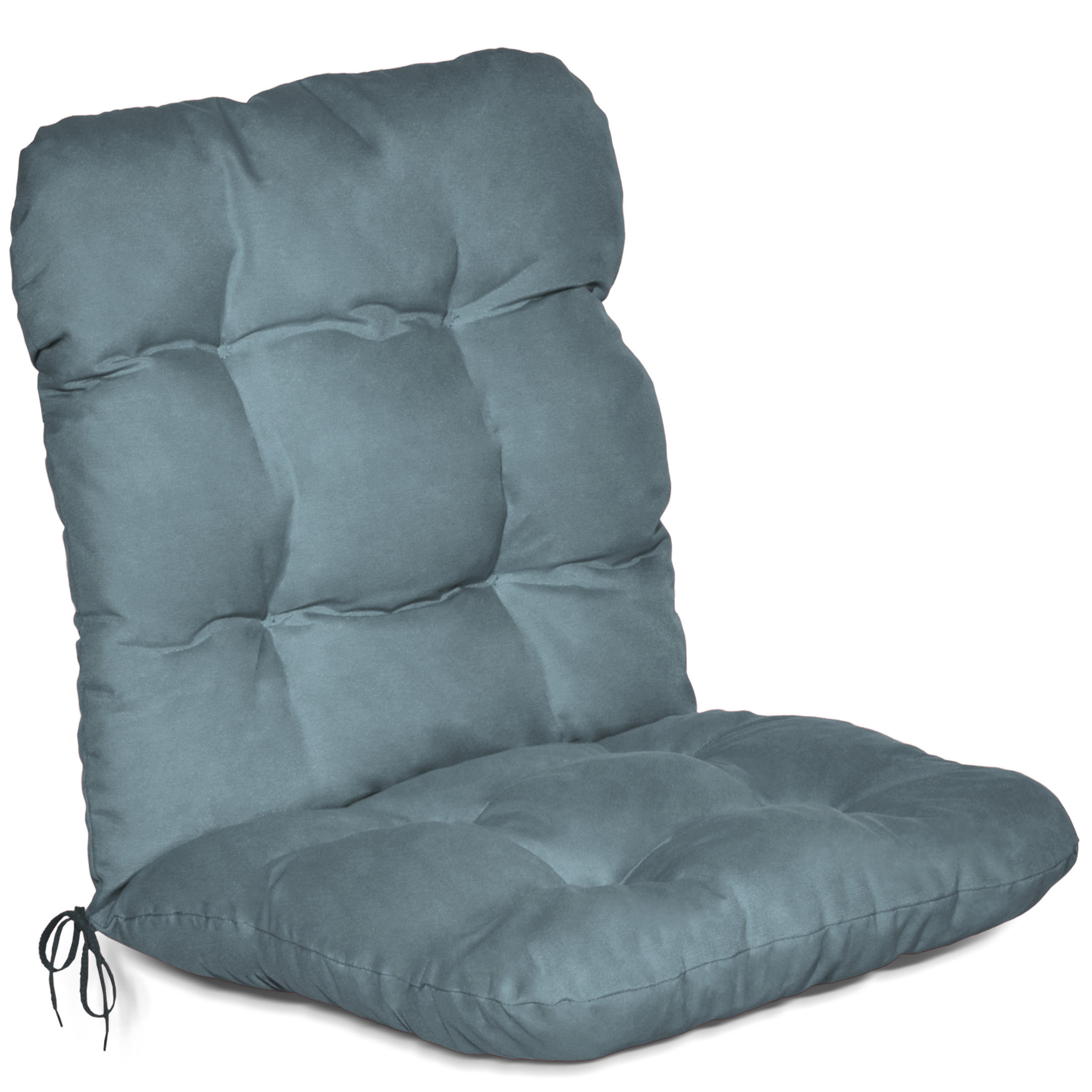 NIEDERLEHNER Flair NL 100x50x8cm Taubenblau - Blaugrau, Textil (50/100cm) - Beautissu 