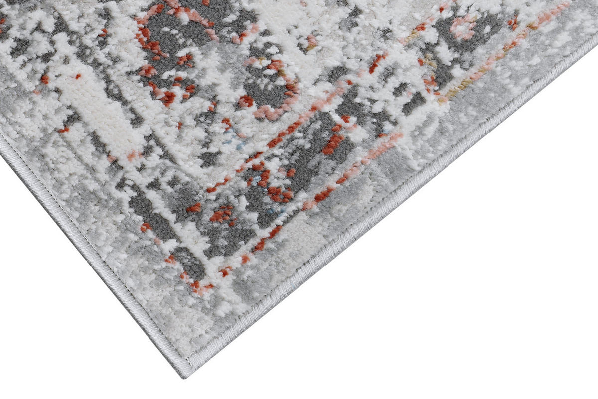 TEPPICH VALLEY Hellgrau Blau 300/400 cm - Blau, Textil (300/400cm) - Tapiso