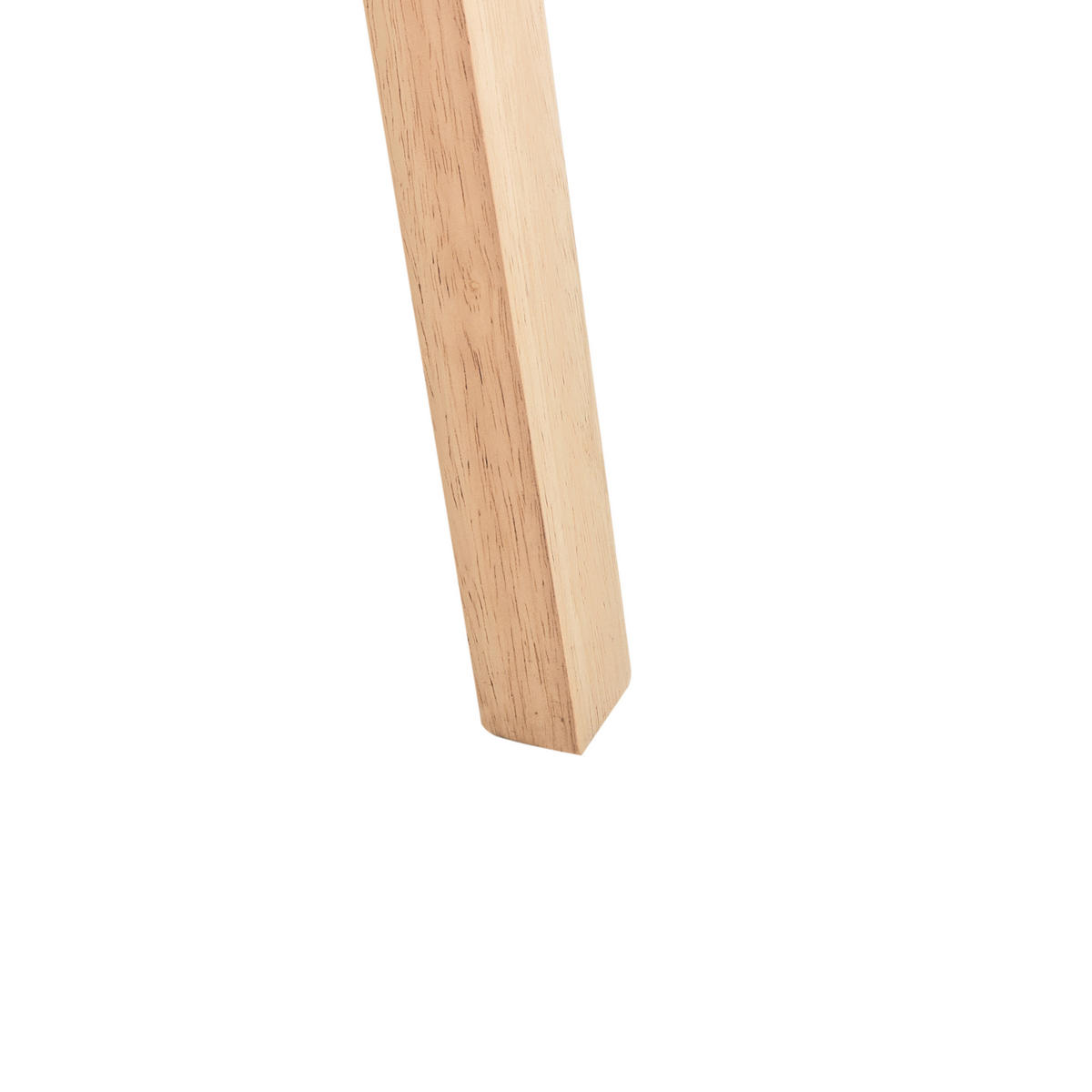 ESSZIMMERSTUHL 2er-Set Hellbraun Hopkins - Hellbraun/Beige, Holz (54/79/57cm) - Beliani