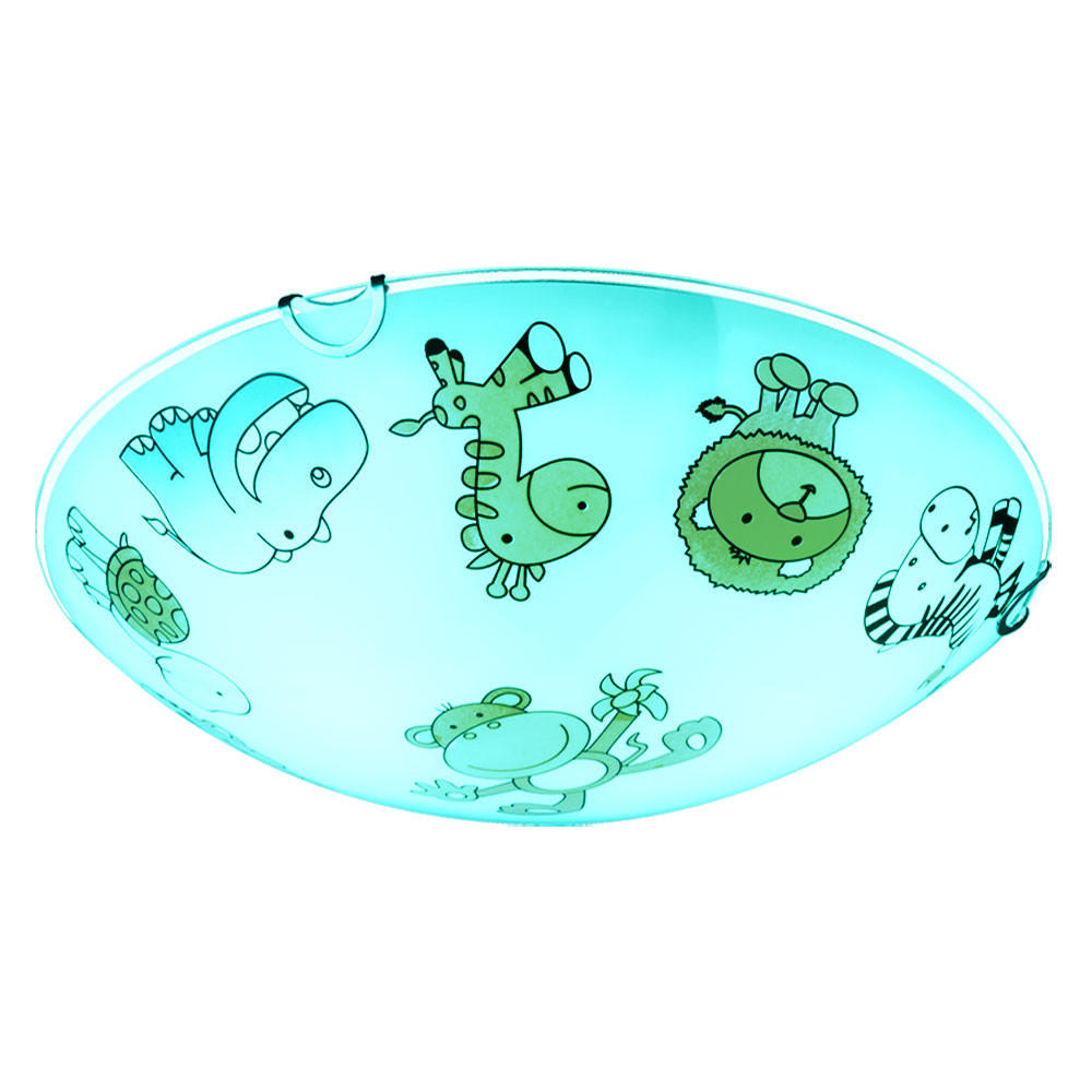 Globo Lighting Led Mehrfarbig 30x6.5x30 cm