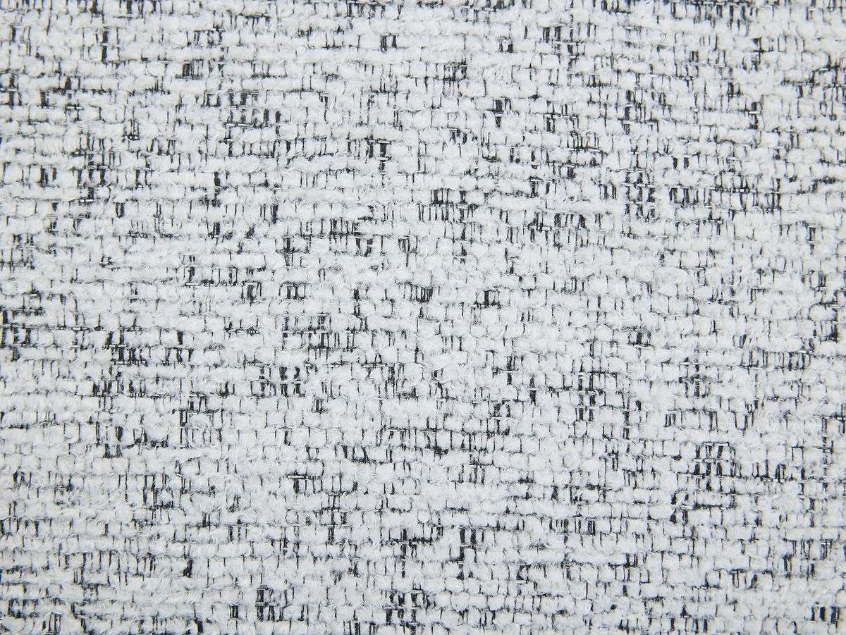 MUSCHELSESSEL - Chenille-Stoff - Grau - DELIPO - Grau, Textil (93/73/76cm) - Vente-Unique