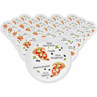 PIZZATELLER Margherita bunt ø 30,5 cm 30er Set - Multicolor, Keramik (30.5cm) - Van Well