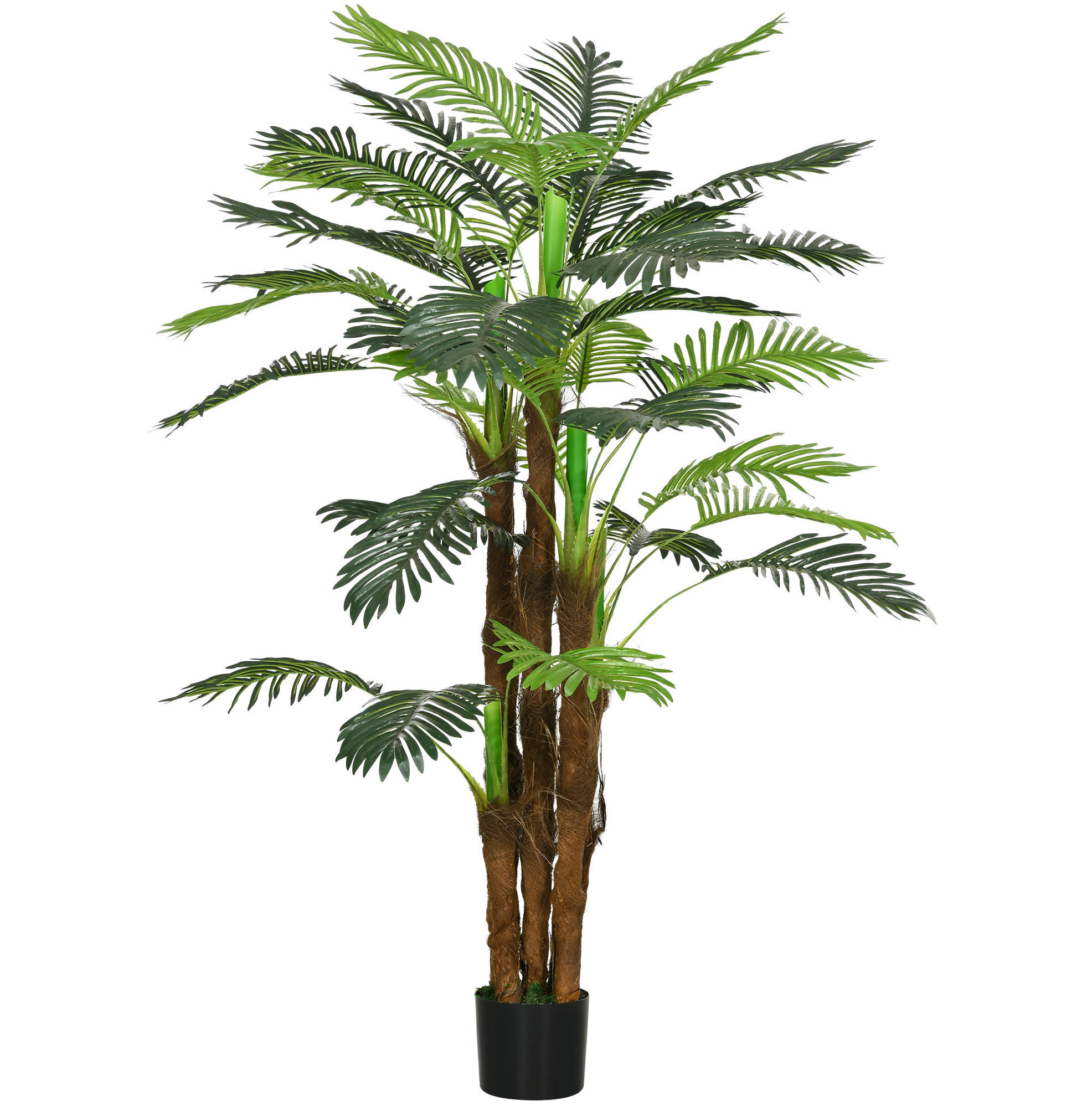 Okwish Kunstpflanzen Grün 160 cm