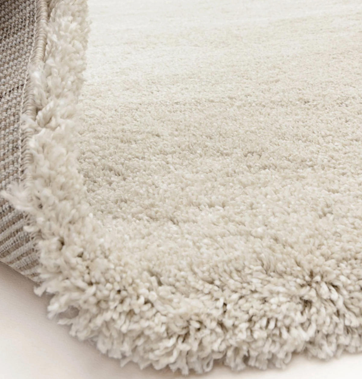 TEPPICH modern Wohn-/Schlafzimmer MAPY Weiß 120x170 cm - Weiß, Textil (120/170cm) - Novatrend