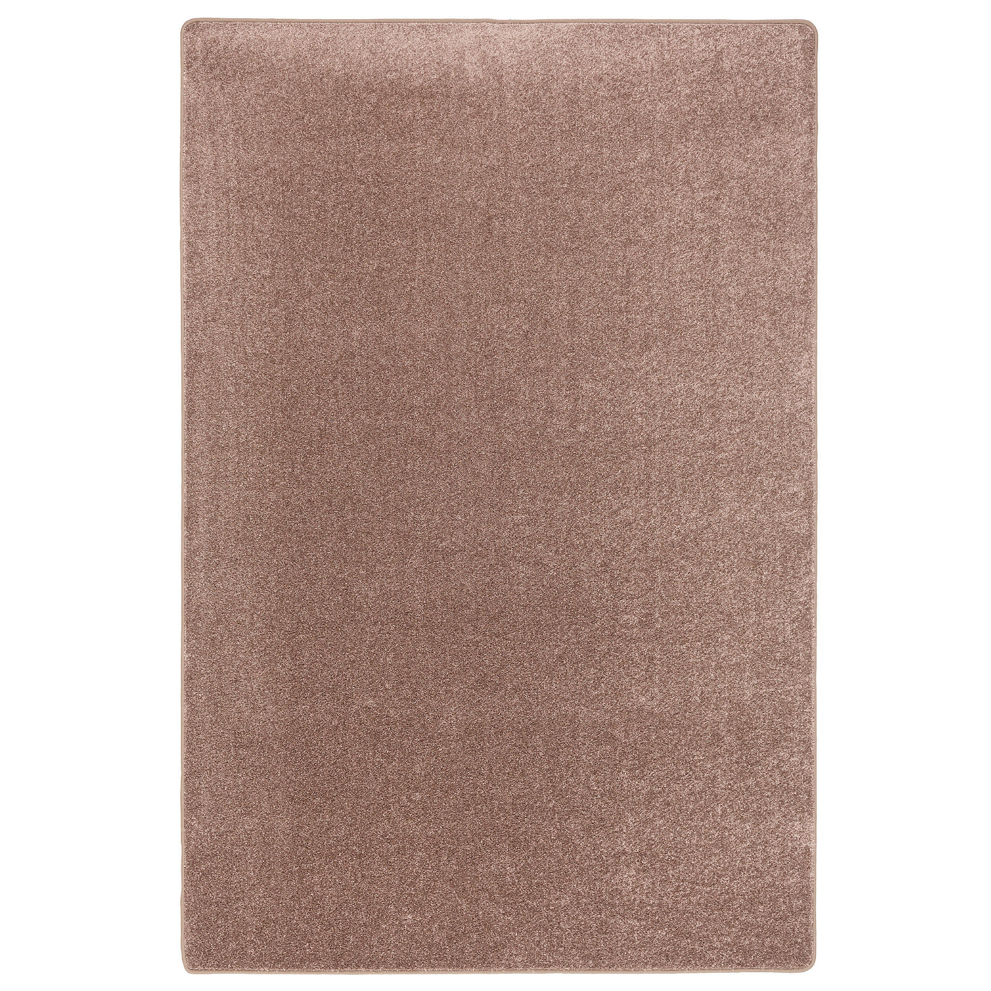 HOCHFLOR VELOURS TEPPICH LUNA - Mokka, Textil (80/200cm) - Snapstyle
