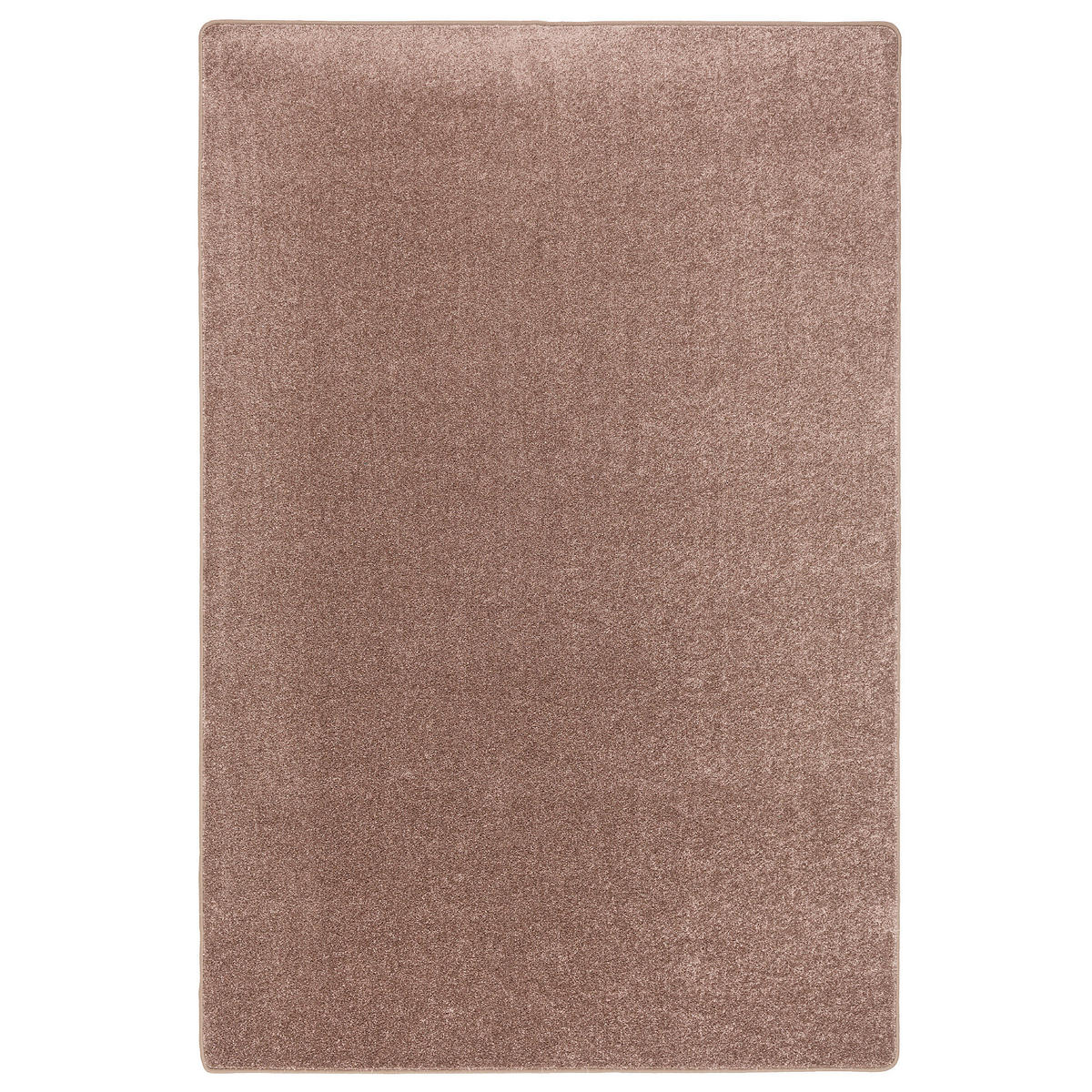 HOCHFLOR VELOURS TEPPICH LUNA - Mokka, Textil (160/240cm) - Snapstyle