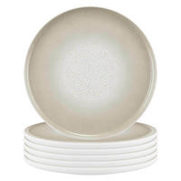 SPEISETELLER Sento Home Aura cream ø 27,6 cm 6er Set - Creme, Keramik (27.6cm) - Seltmann Weiden