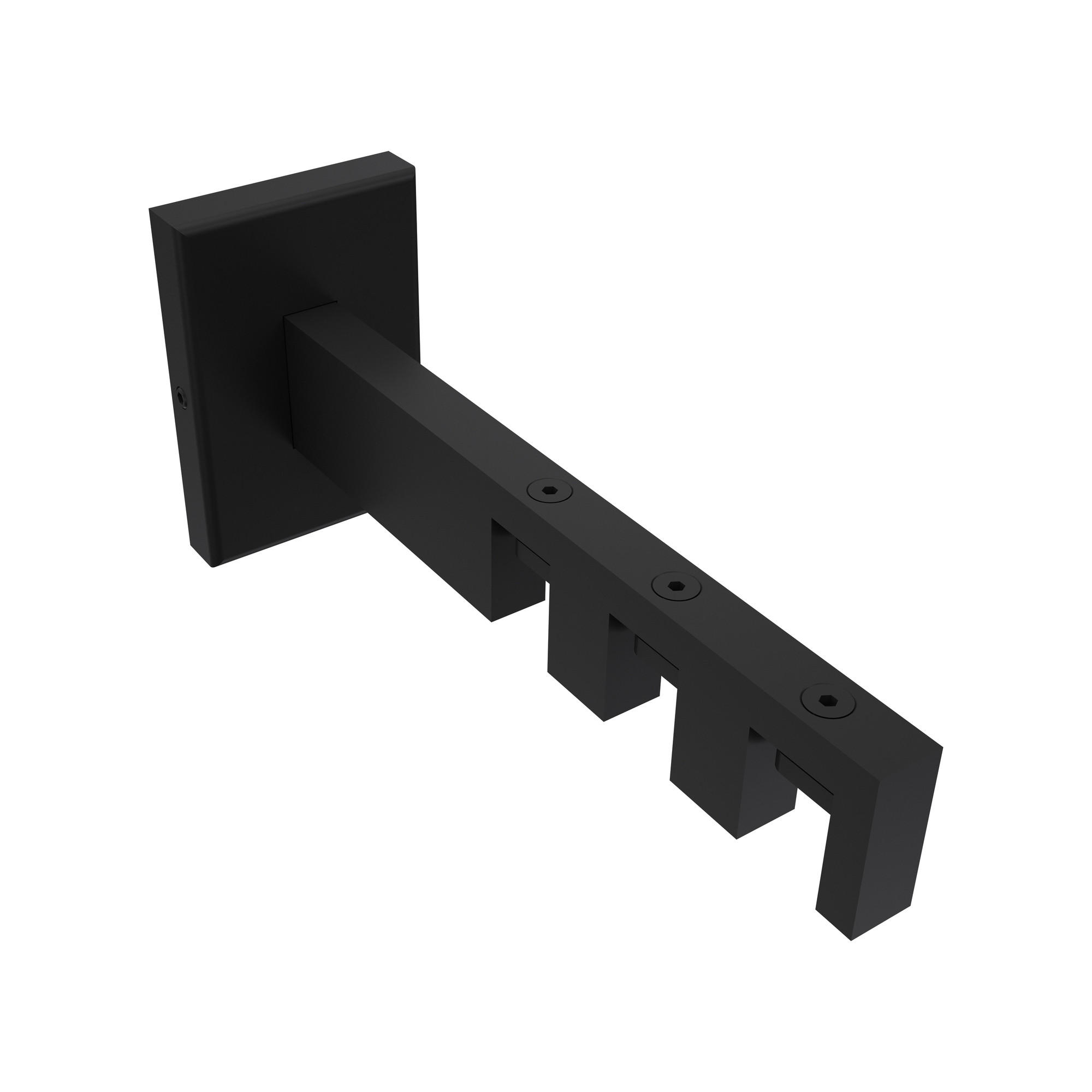 Interdeco Träger Schwarz 14.5x6.5x4.5 cm