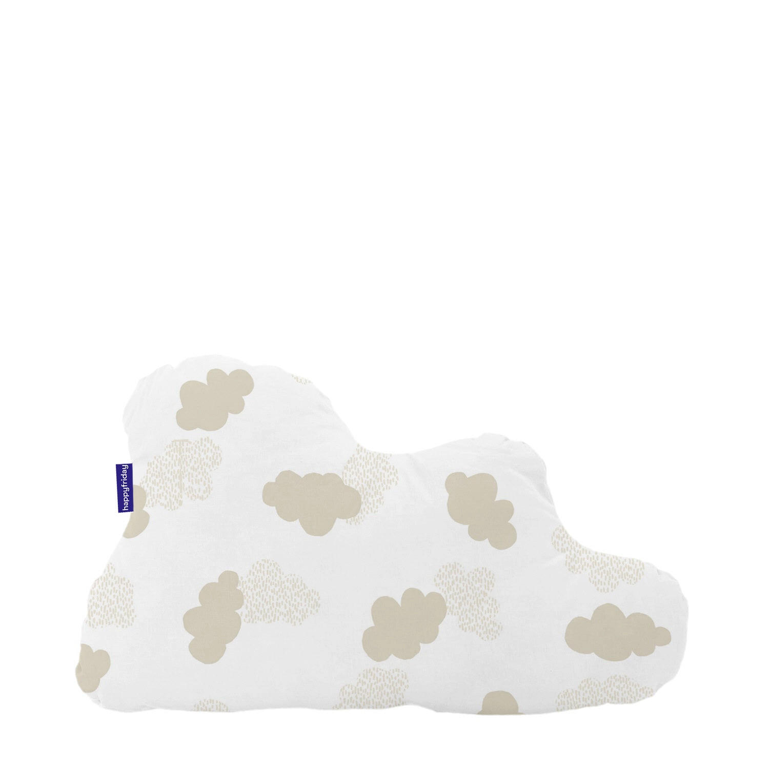 KISSEN clouds 60x40 cm beige - Beige, Textil (60/40cm) - Happy Friday