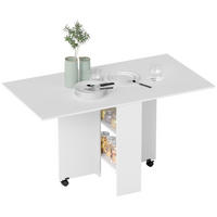 ESSTISCH Weiß 1 Stück - Weiß, Kunststoff (140/75/74cm) - GiPP
