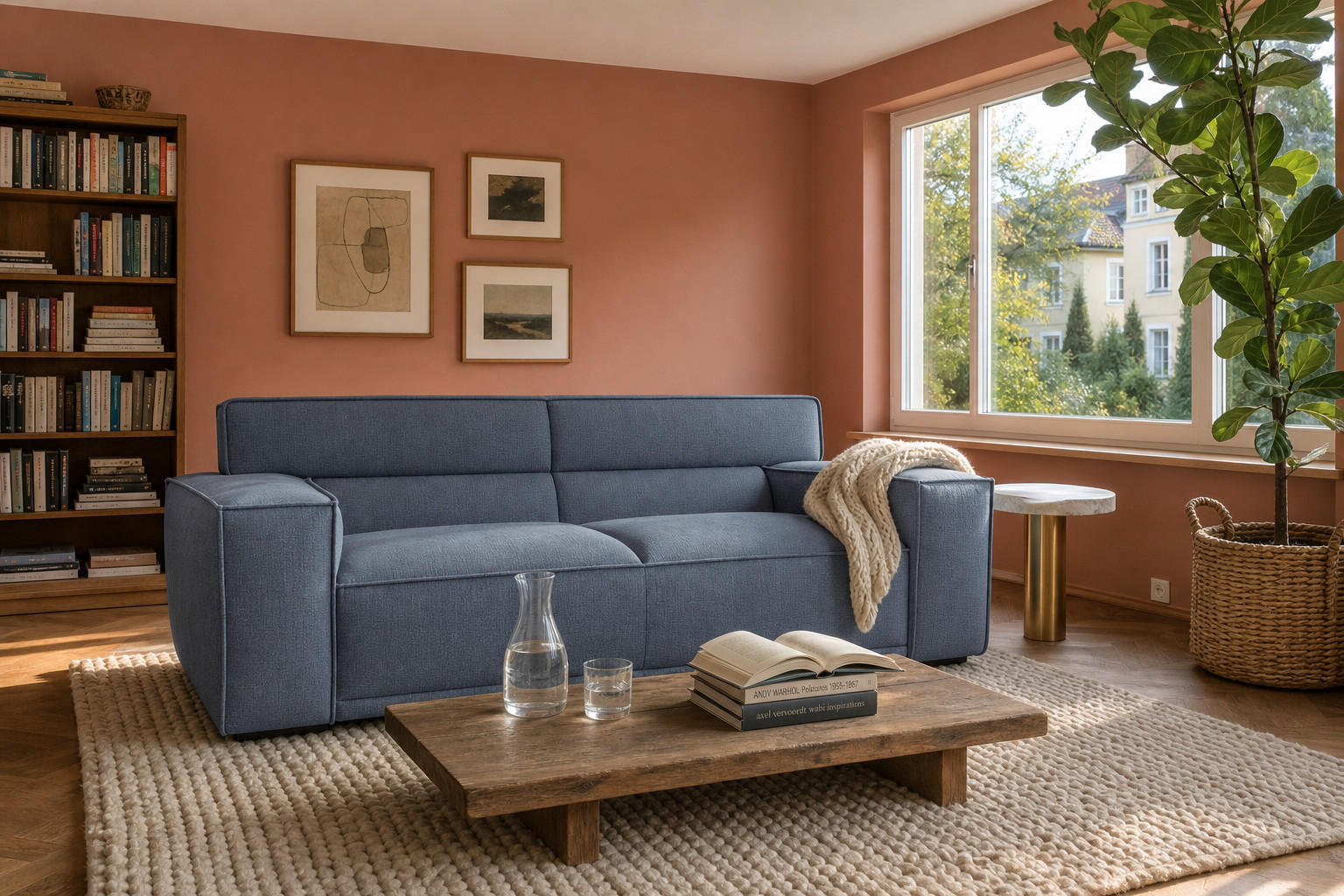 foamnova 3-Sitzer Dunkelgrau 204x78x106 cm