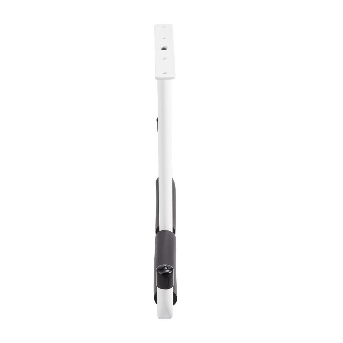 DECKENHAKEN 2 Stück T-förmige in Silbergrau Vielseitig einsetzbar Belastbarkeit 43,5 x 29 cm - Weiß, Metall (29/1/43.5cm) - Livingandhome