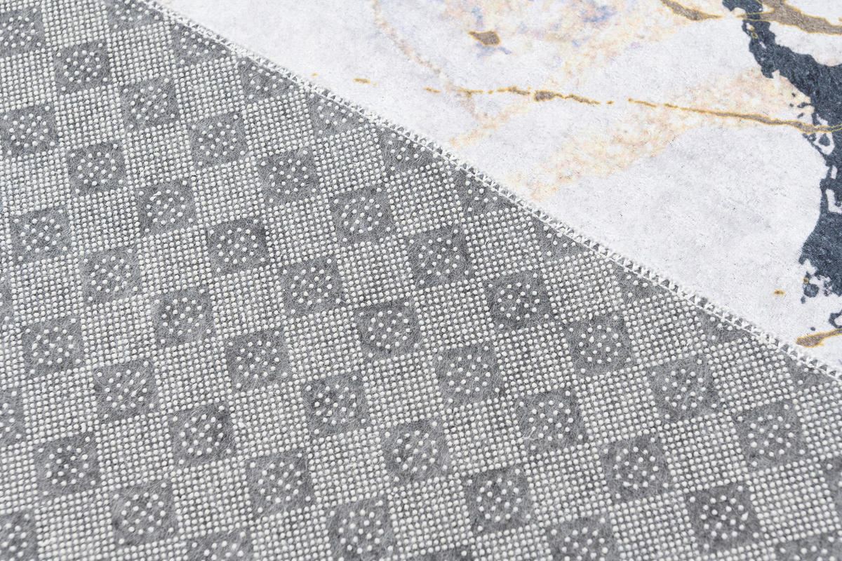 TEPPICH TOSCANA Creme 140/200 cm - Creme, Textil (140/200cm) - Tapiso