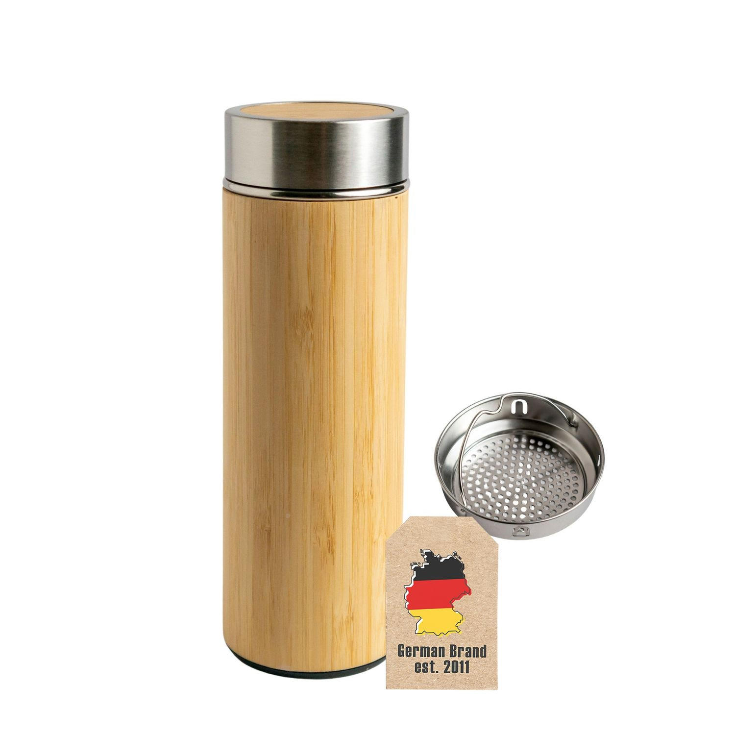 THERMOSFLASCHE 350 ml - Multicolor, Metall (0.35L) - Intirilife