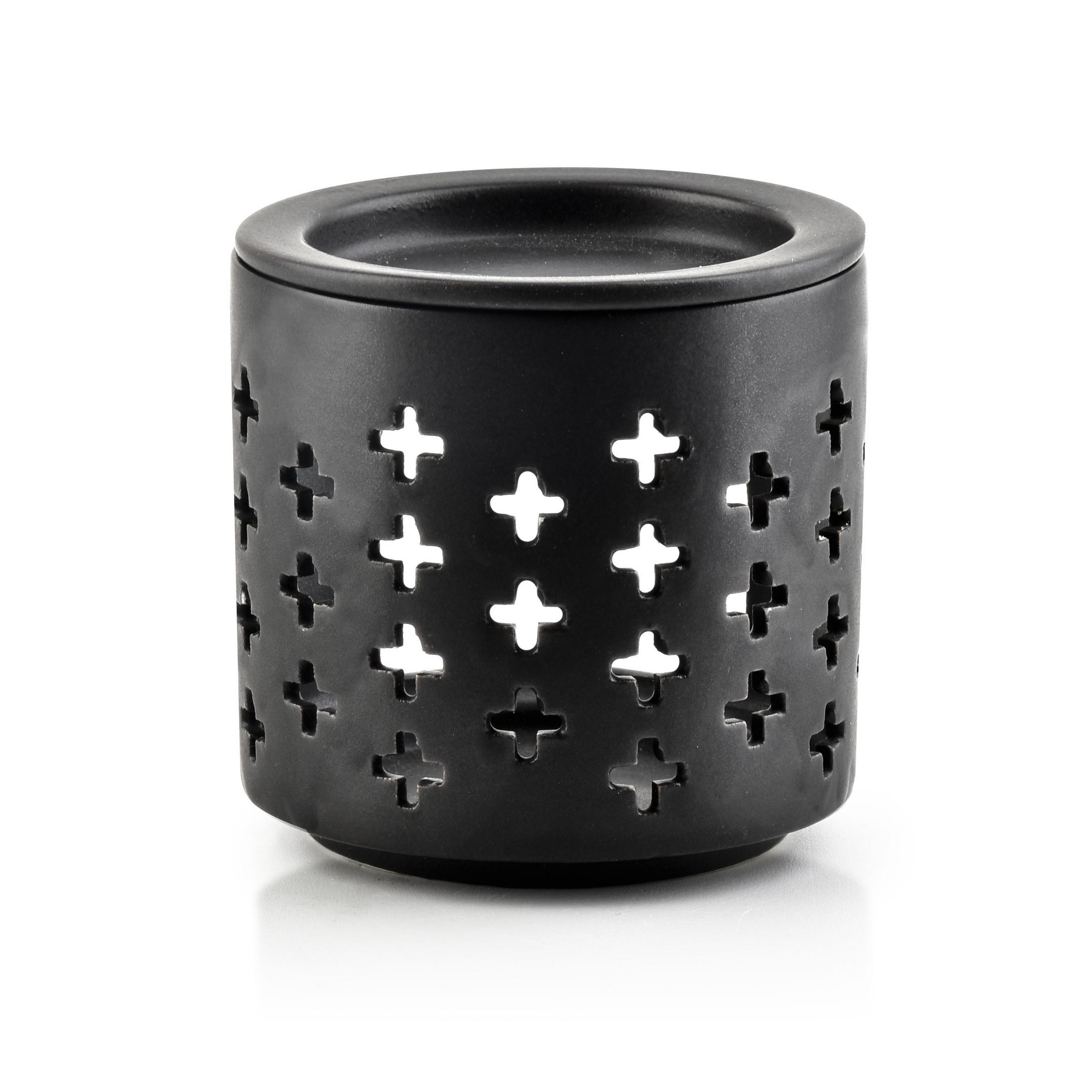 DUFTLAMPE - Schwarz, Keramik (7.5cm) - Mondex