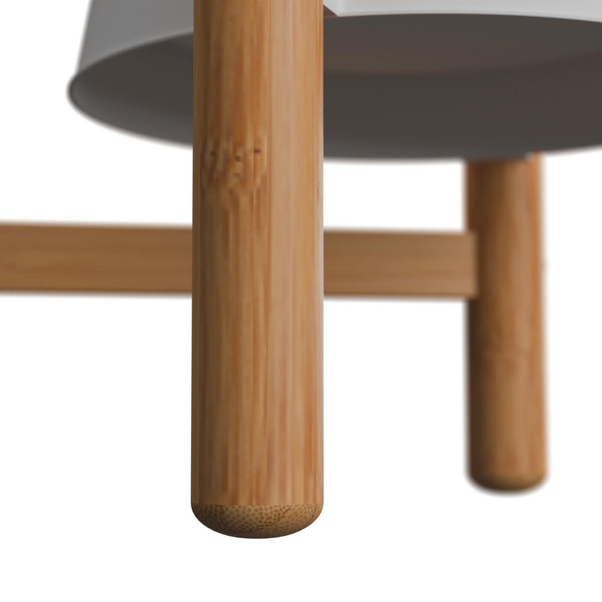 PFLANZENSTÄNDER - Multicolor, Holz/Kunststoff (33/32/85cm) - Relaxdays