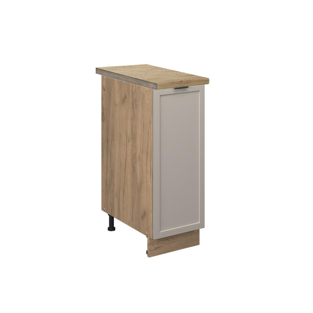 DULAP DE FARMACIE Fame-Line GriBej 30 cm , AP Stejar