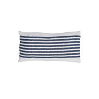 DEKOKISSEN Cinco Weiß 60/30/10 cm - Weiß, Textil (30/60cm) - Light & Living