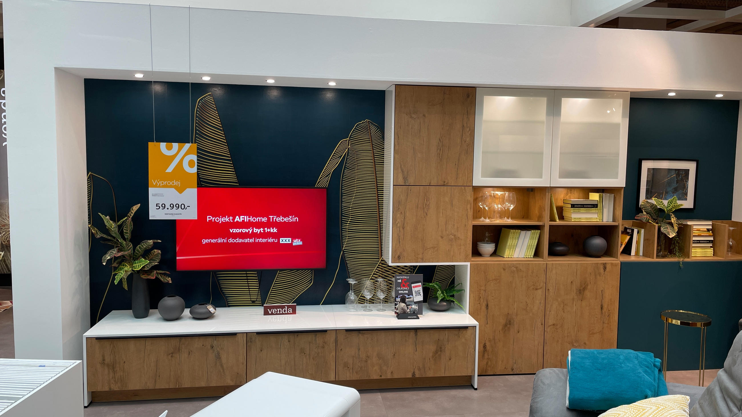 Obývací stěna - Venda