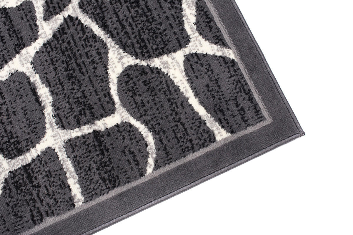 TEPPICH DREAM Dunkelgrau 300/400 cm - Dunkelgrau, Textil (300/400cm) - Tapiso