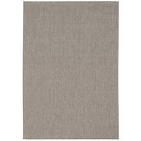 IN & OUTDOOR TEPPICH FLACHGEWEBE VALENCIA MIX - Anthrazit, Textil (120/170cm) - Pergamon