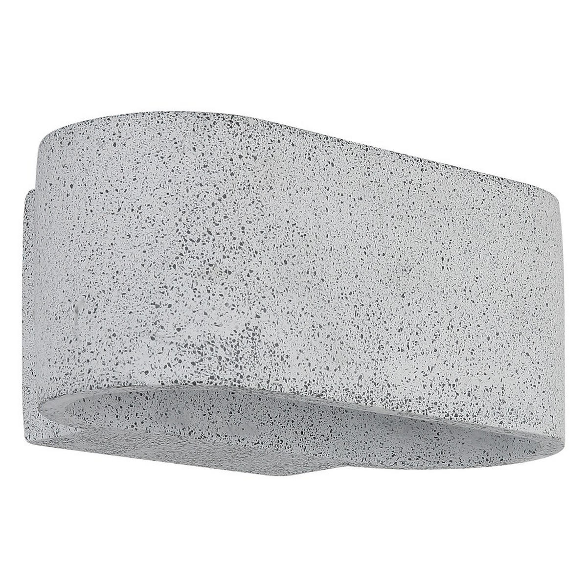 AUSSEN-WANDLEUCHTE FERGUSON Aluminium Weiß Up & Down - Weiß, Metall (20/8.5/12cm) - Globo Lighting