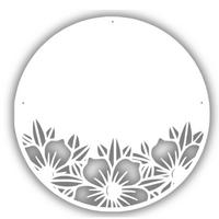 MAGNETTAFEL Klein & Groß Weiß 70x70 cm - Weiß, Metall (70/70/0.7cm) - ANWICAR