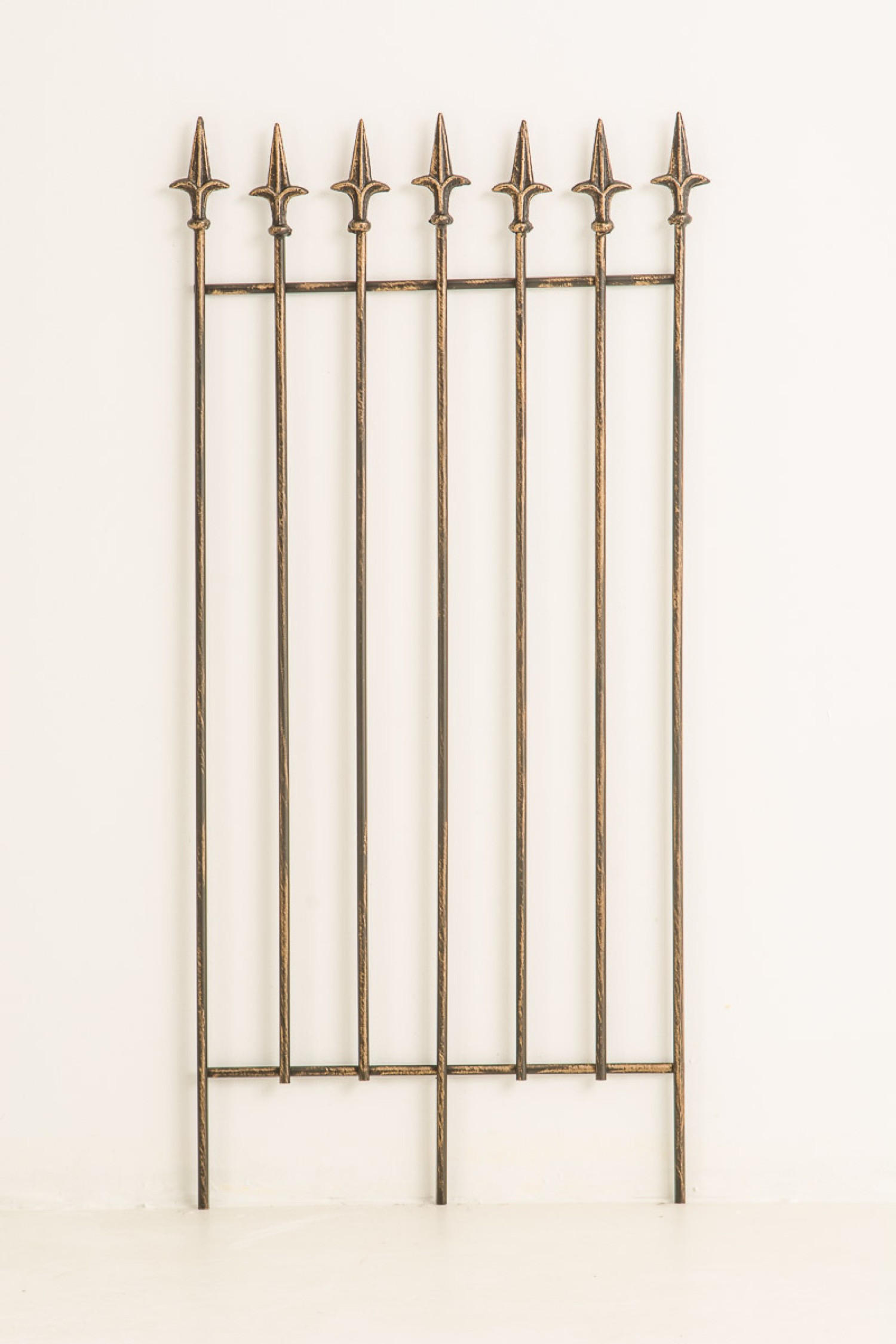 RANKGITTER Elly bronze - Braun, Metall (50/100/7cm) - TPFGarden