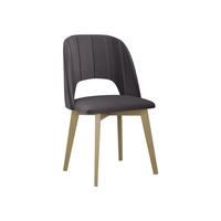 ESSZIMMERSTUHL Monti IV Pik Gerade - Grau/Sonoma Eiche, Holz/Textil (48/83/54cm) - MIRJAN24