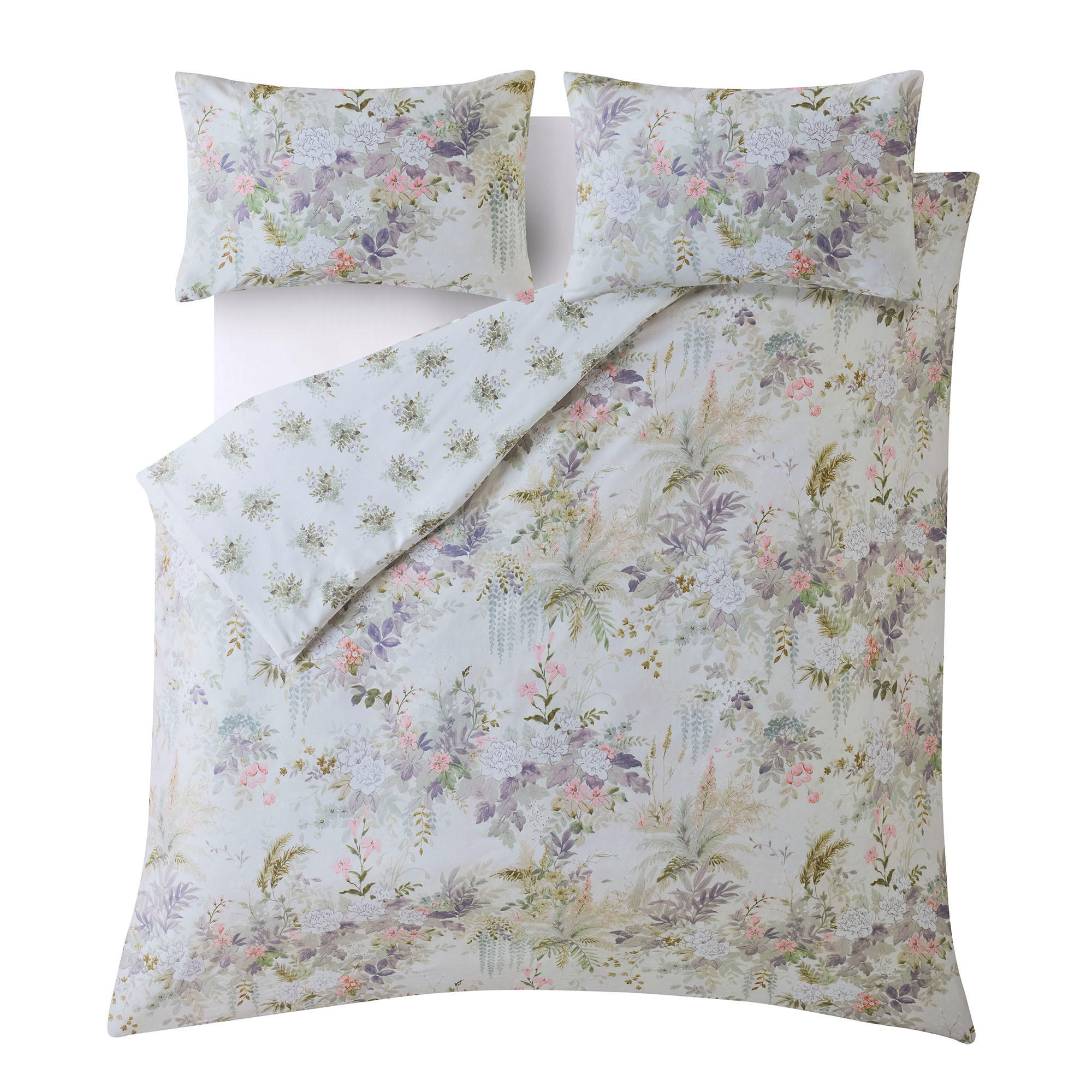Laura Ashley Bettwasche Lila 230x220 cm