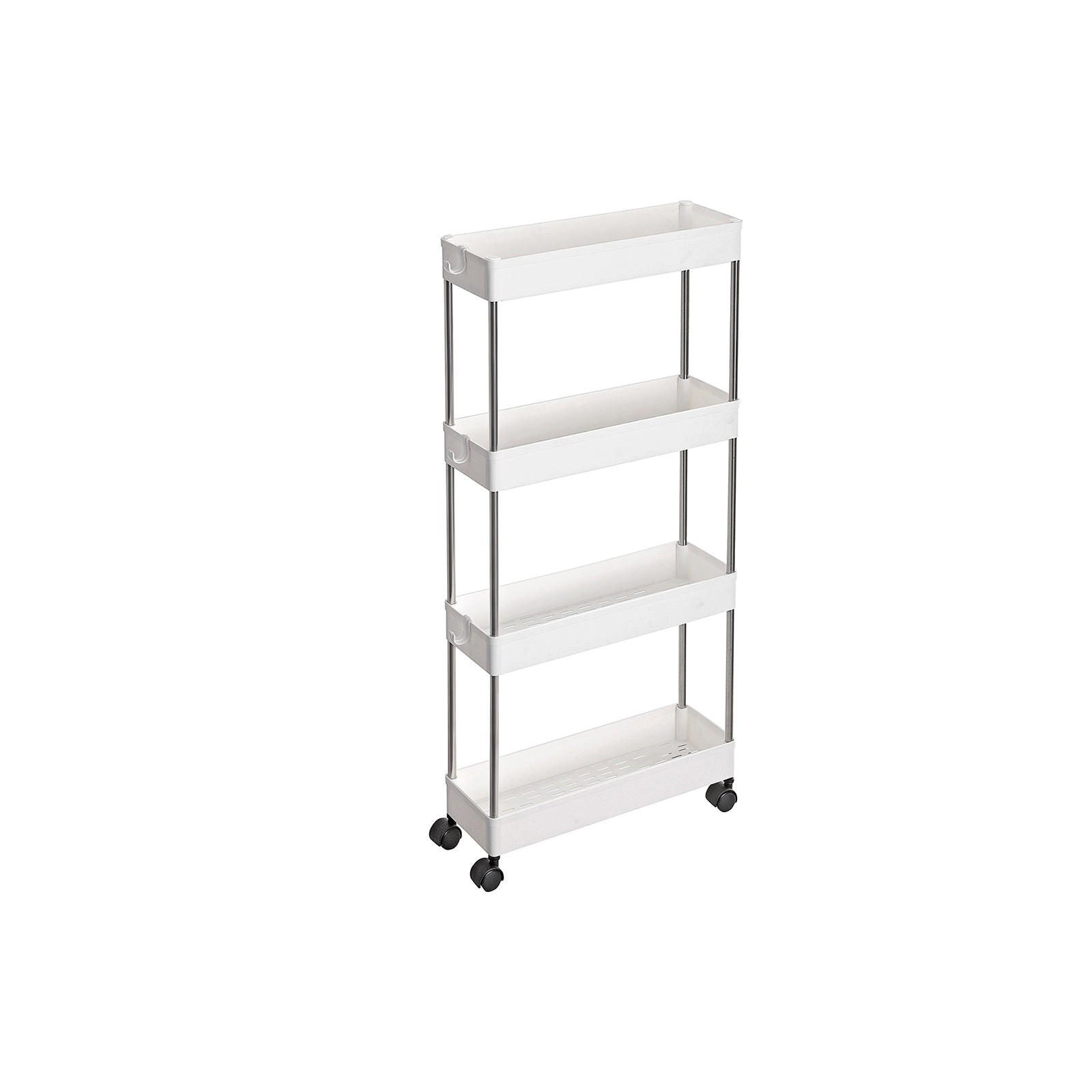 NISCHENREGAL - Weiß, Kunststoff (13.5/86/40cm) - Hansiro
