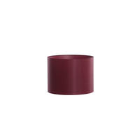 LAMPENSCHIRM Imani Rot Ø25/18 cm - Rot, Textil (25/25/18cm) - Light & Living